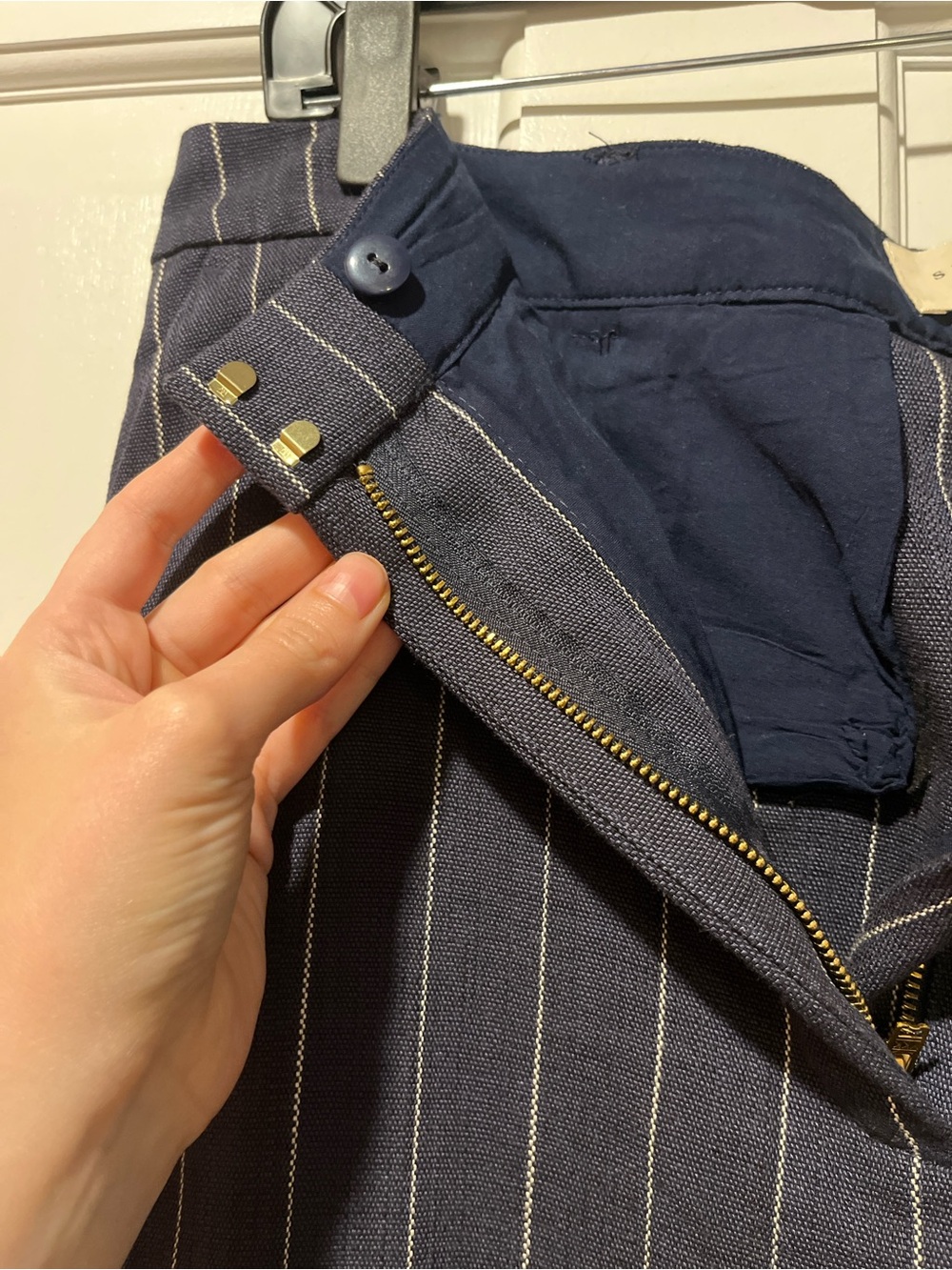 Sezane Matheo Trousers size 12 - Picture 4 of 4